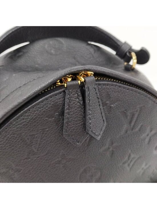Louis Vuitton Sorbonne Backpack Monogram Empreinte Noir Black